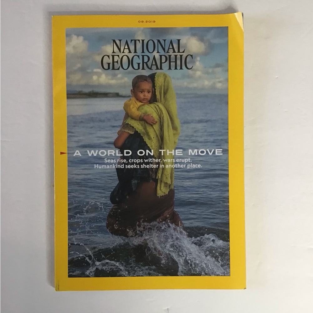 National Geographic Magazine August 2019 A World on the Move